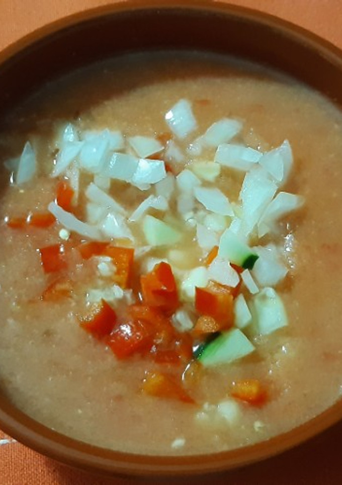 Una foto de Mi gazpacho