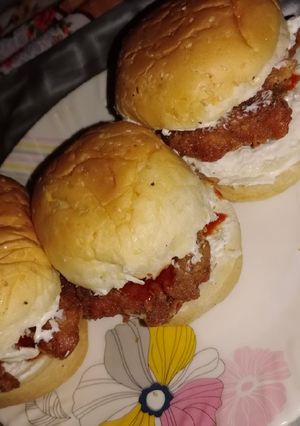 A picture of Zinger Burger.