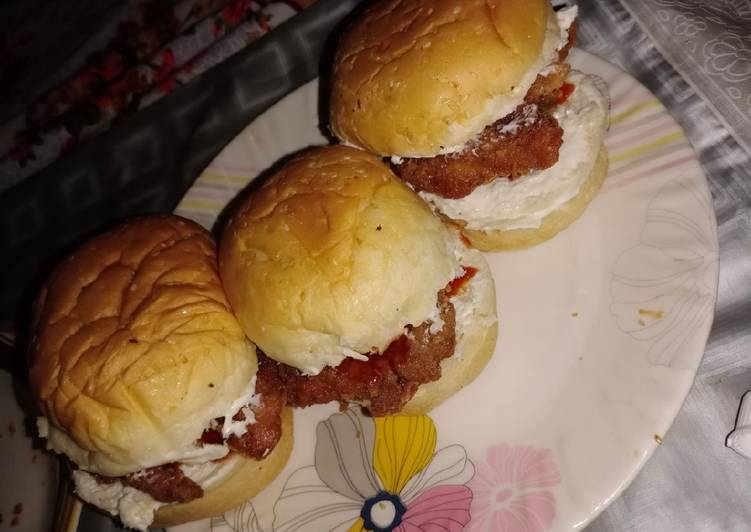 Easiest Way to Make Ultimate Zinger Burger