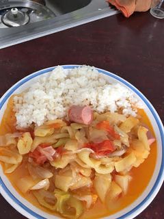 Lecsó rizzsel recept fotója