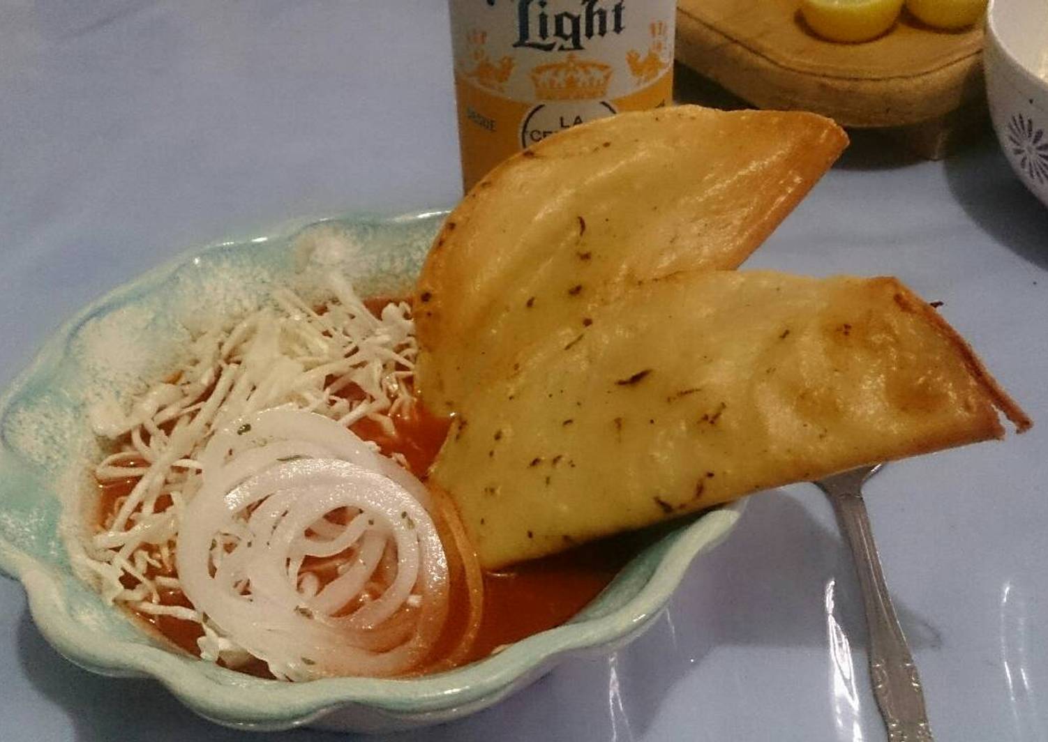 Tacos ahogados Receta de KARLA CARDENAS Cookpad