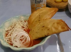 Una foto de Tacos ahogados