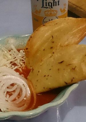 A picture of Drowned Tacos.