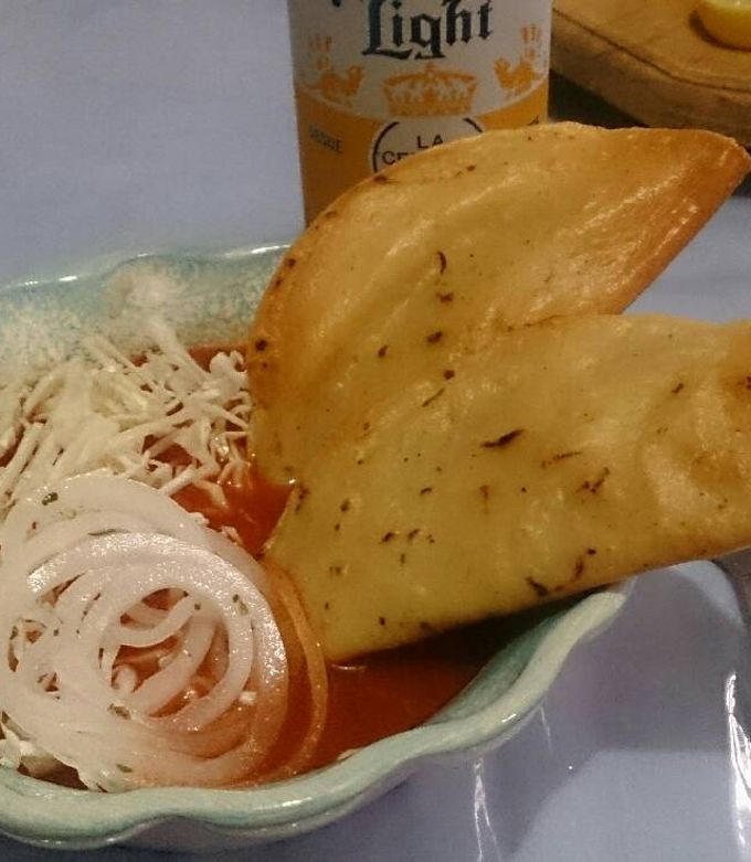 Una foto de Tacos ahogados