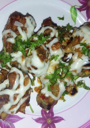 A picture of Cheese Buldak.