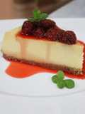New York cheesecake
