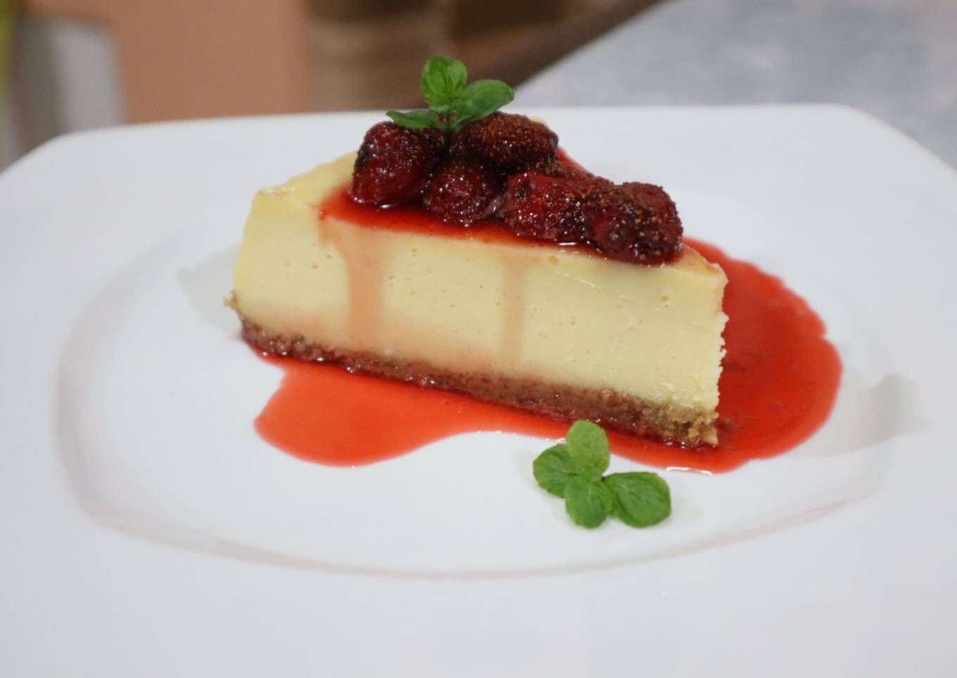 New York cheesecake