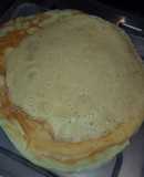 Panqueques con dulce de leche