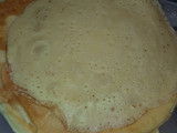 Panqueques con dulce de leche