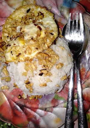 Foto resep Telor ceplok pontianak