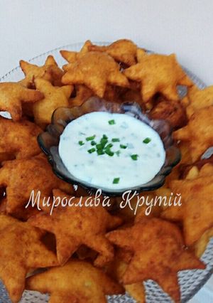 Фото Закуска з картоплі.