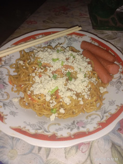 Foto resep Mie setan