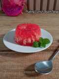 Puding Lumut Buah Naga