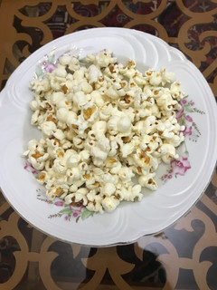 عکسی از دستور پاپ کورن