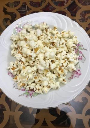 عکسی از دستور پاپ کورن