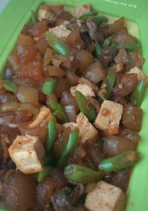 Foto resep 21. Tumis Kikil Buncis Tahu