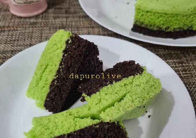 Bolu Pandan Ketan Hitam