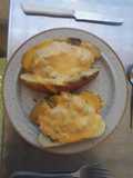 Jacket potatoes πεντανόστιμο!!
