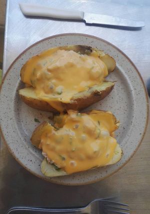 Φωτογραφία της συνταγής Jacket potatoes πεντανόστιμο!!