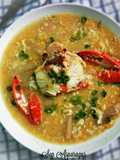 Sop Asparagus Rajungan
