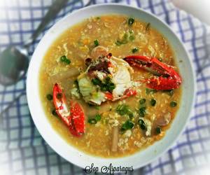 Resep Mudah Sop Asparagus Rajungan Enak Sempurna