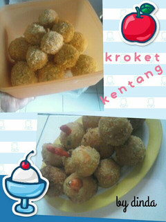 Foto resep Kroket kentang
