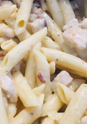 Chicken alfredo; ahogy mi szeretjük recept fotója