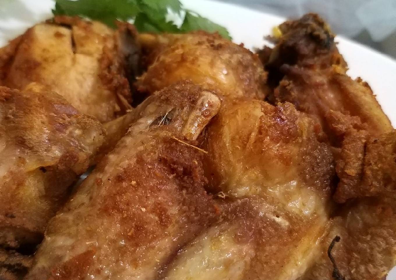 Resep Ayam goreng marinasi Anti Gagal