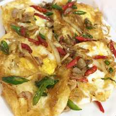 รูปของ Telur ceplok bawang pedas
