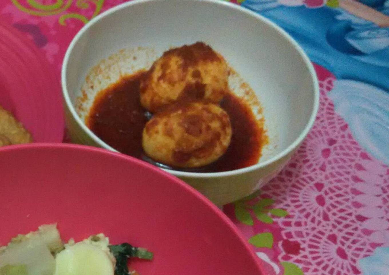 Balado Telur Ayam