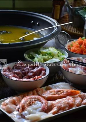 A picture of Chinese Hot Pot.