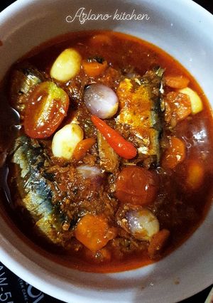 Foto resep Ikan sarden kalengan