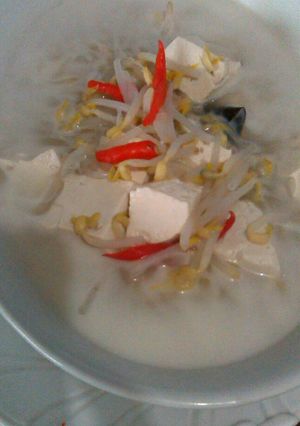 Foto resep Tahu Tauge masak putih...