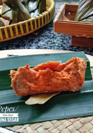 Foto resep Pepes/Tum Ikan Tuna Segar