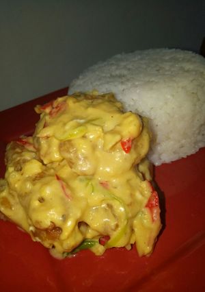 Foto resep Chiken salted egg