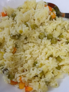 A picture of Vegetable Rice.