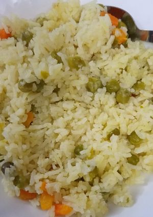 A picture of Vegetable Rice.