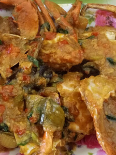 Foto resep Kepiting saos padang