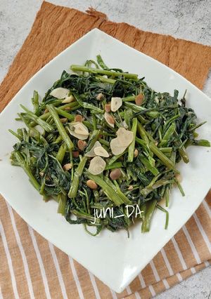 Foto resep 18. Tumis Kangkung Tauco