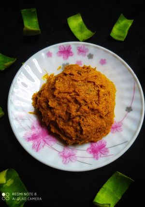 লাউয়ের বিচি ভর্তা রেসিপির প্রধান ছবি