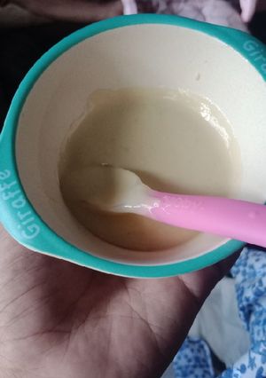 Foto resep Menu MPASI - Bubur Ayam Mentega