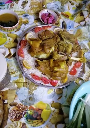 صورة لوصفة باجه من ايد امي ربي يحفظه 😍