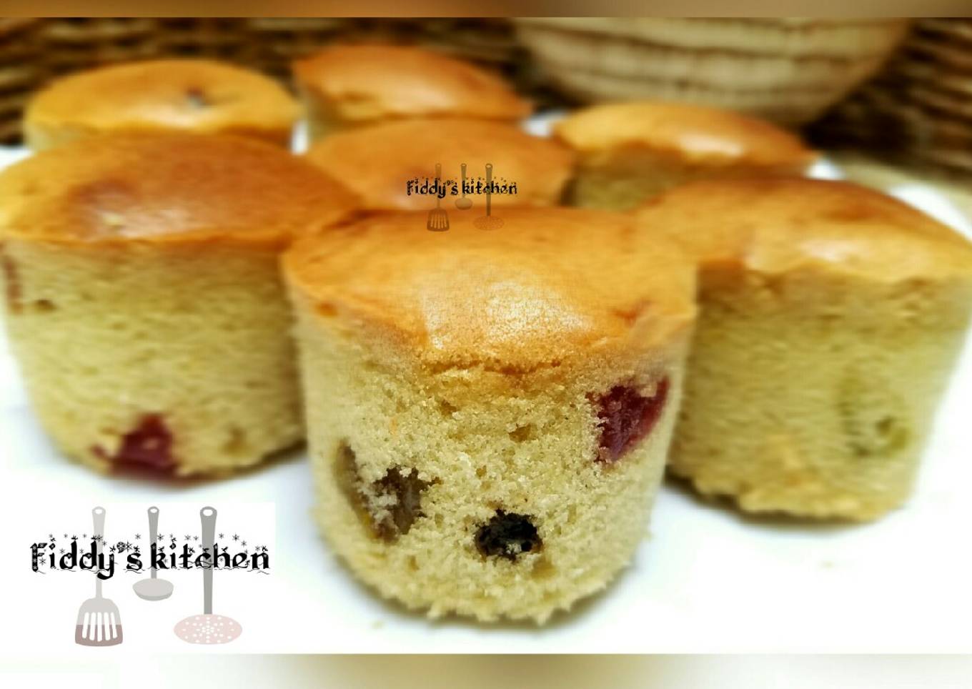 #bakecake DRIED FRUITS CUPCAKES πππ