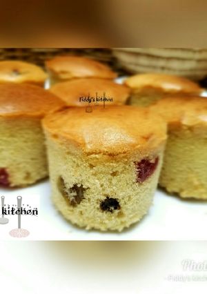 A picture of #bakecake DRIED FRUITS CUPCAKES 😋😋😋.