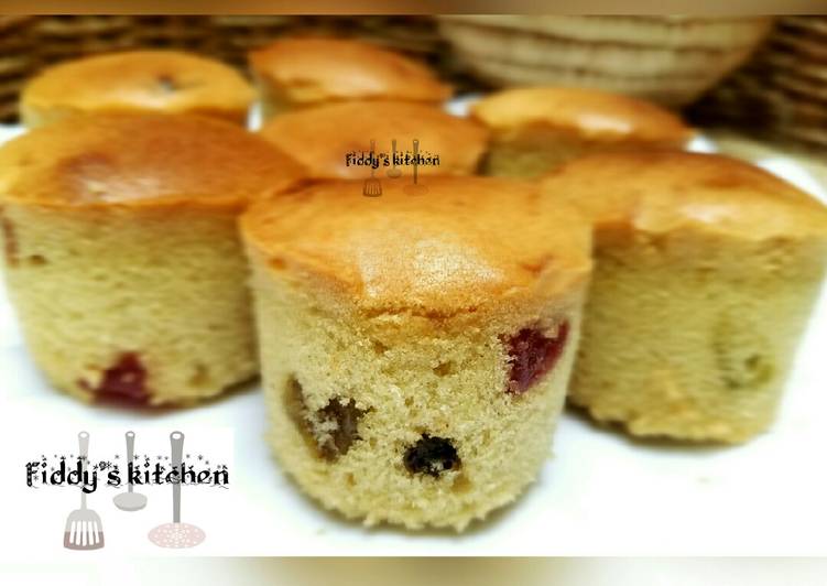 Recipe: Perfect #bakecake DRIED FRUITS CUPCAKES 😋😋😋