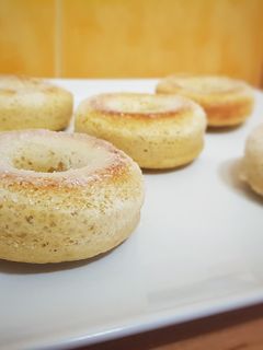 Una foto de Donuts de azúcar sin azúcar