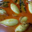 Gulai Cumi isi Tahu Telor