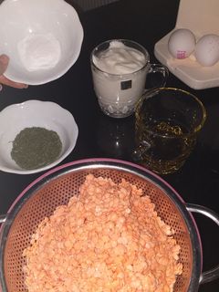 عکسی از دستور نان دال عدس (بدون آرد)