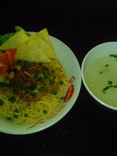 Foto resep Mi ayam jakarta