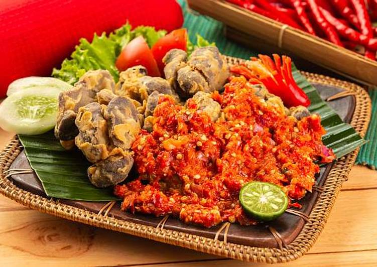 Resep Terbaru Resep Ati Ampela Geprek Paling Enak